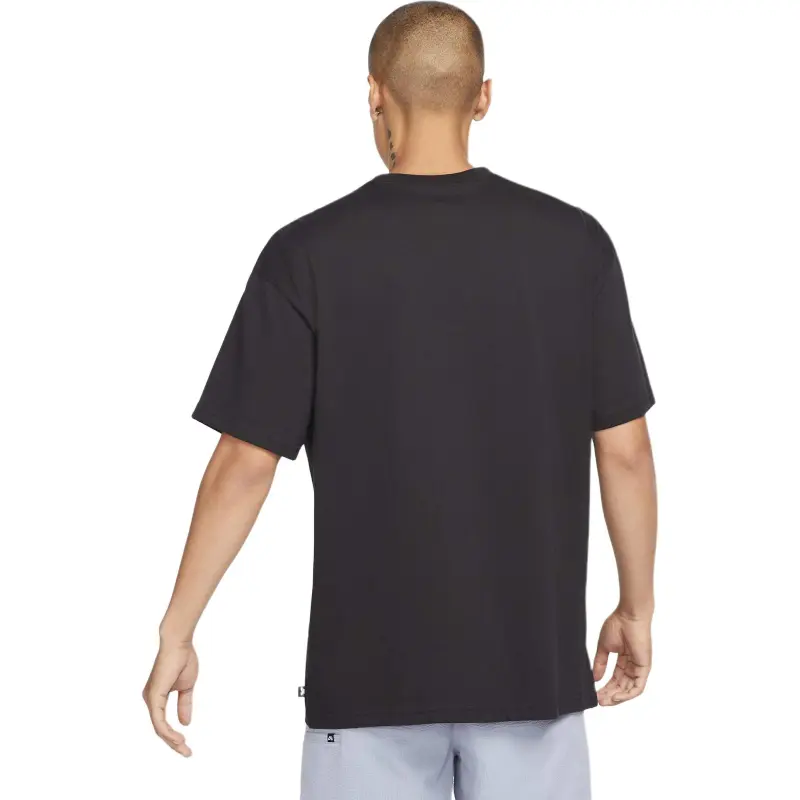 Nike SB T-Shirts Men Black-2