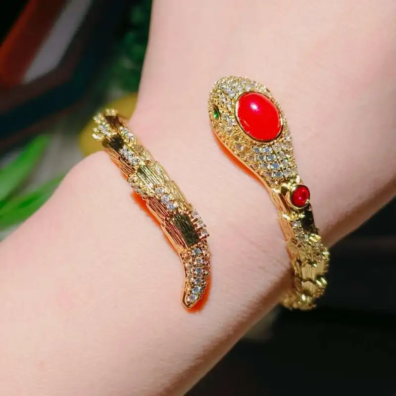 YOULING Chalcedony Bangles Unisex-9