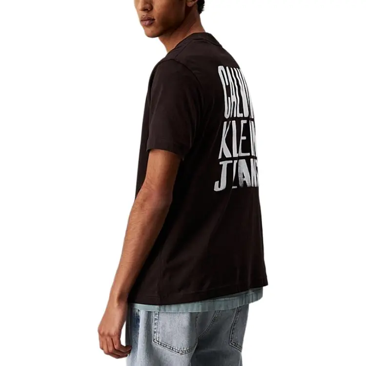 CALVIN KLEIN T Shirt Men's Black-1