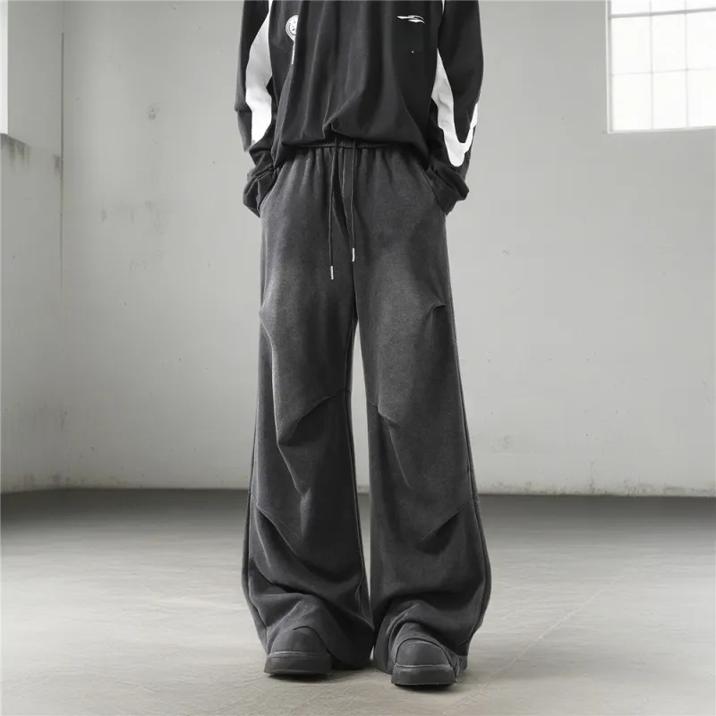 FOREVER 21 Casual Pants Men's Black-3