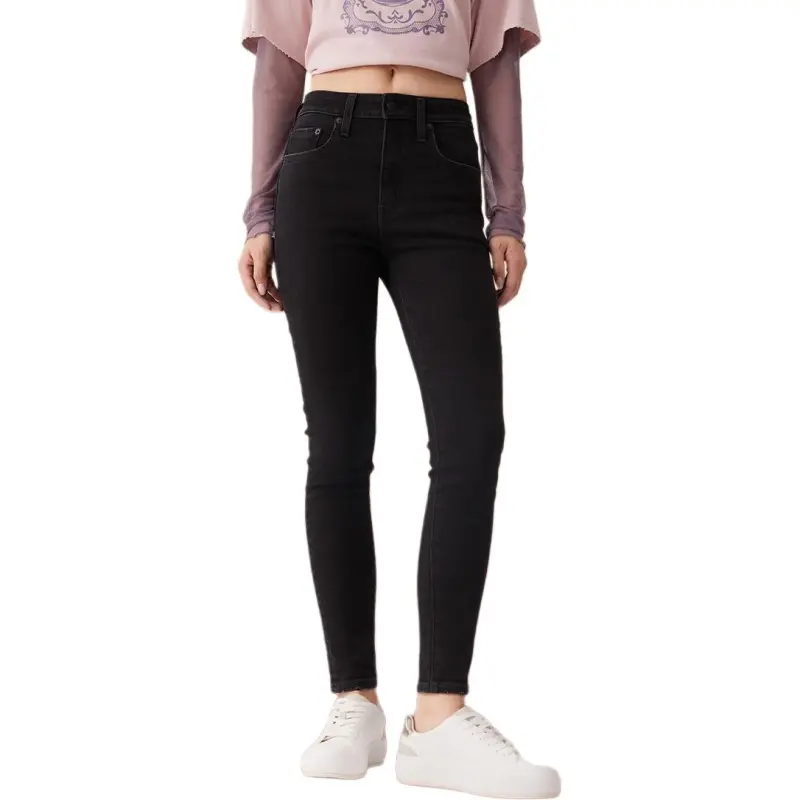 Levis Jeans Women's Black-4