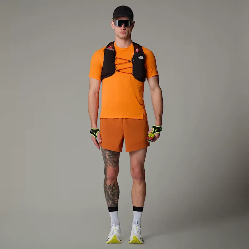 THE NORTH FACE Summit Series Summit High Trail T Shirt Men's Numbers Orange-3