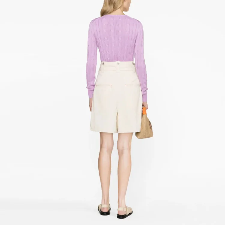Polo Ralph Lauren Sweater Women's Light Purple-2