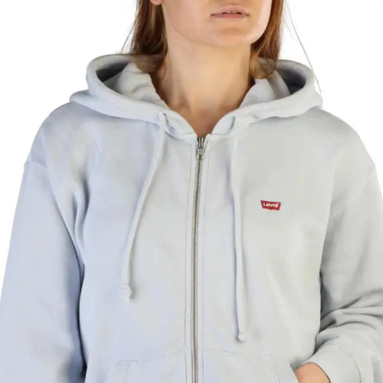 Levis Sweatshirts Women's Gray-4