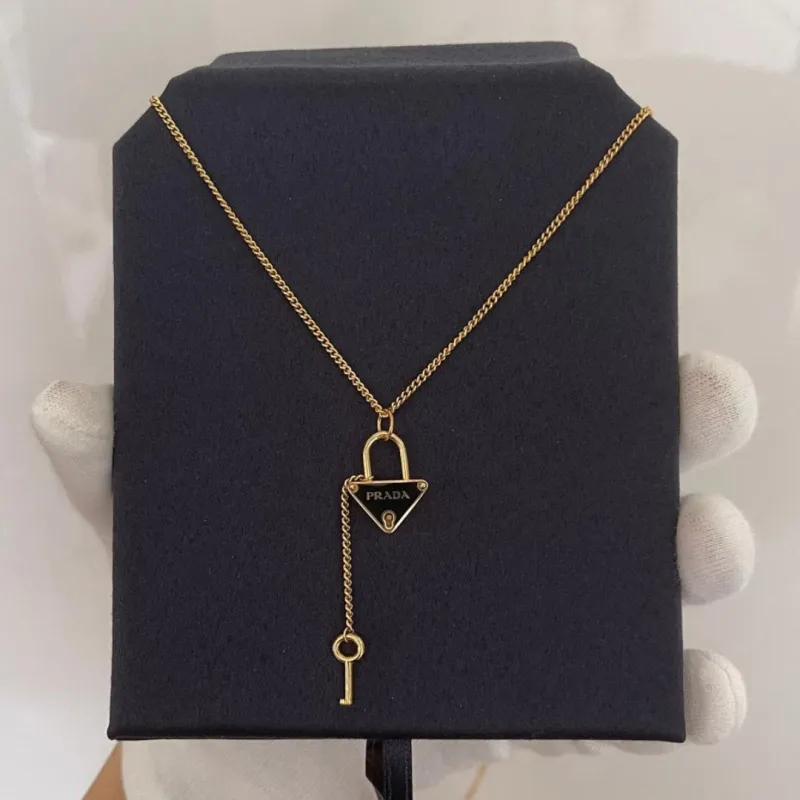 PRADA Necklaces Women's-1