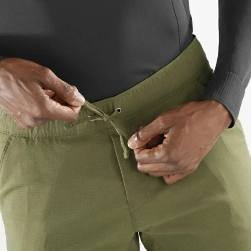 SALOMON EXPLORE PANTS Casual Pants Men's Grape Leaf-4