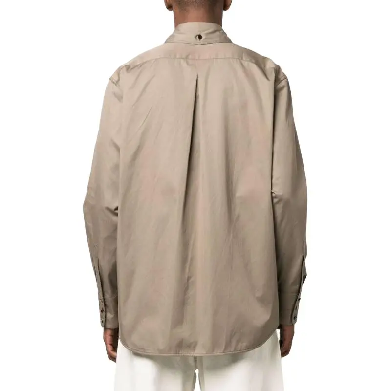 Lemaire Wrap Overshirt-3