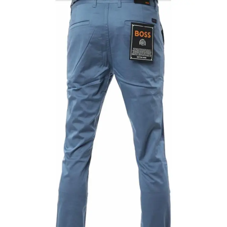 HUGO BOSS FW24 Jeans Men's Navy Blue-4