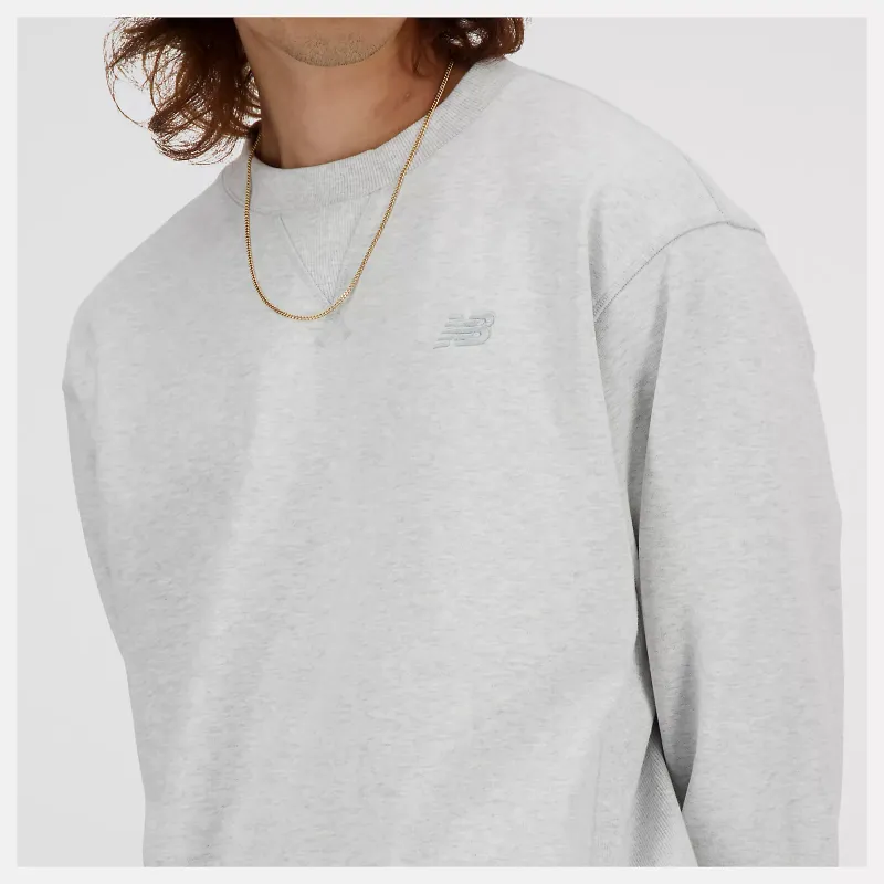 New Balance Athletics French Terry Crew Sweatshirt-4