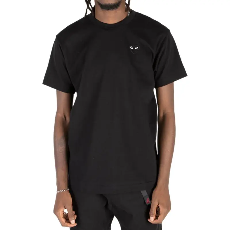 Comme Des Garcons Play Emblem T shirt-2