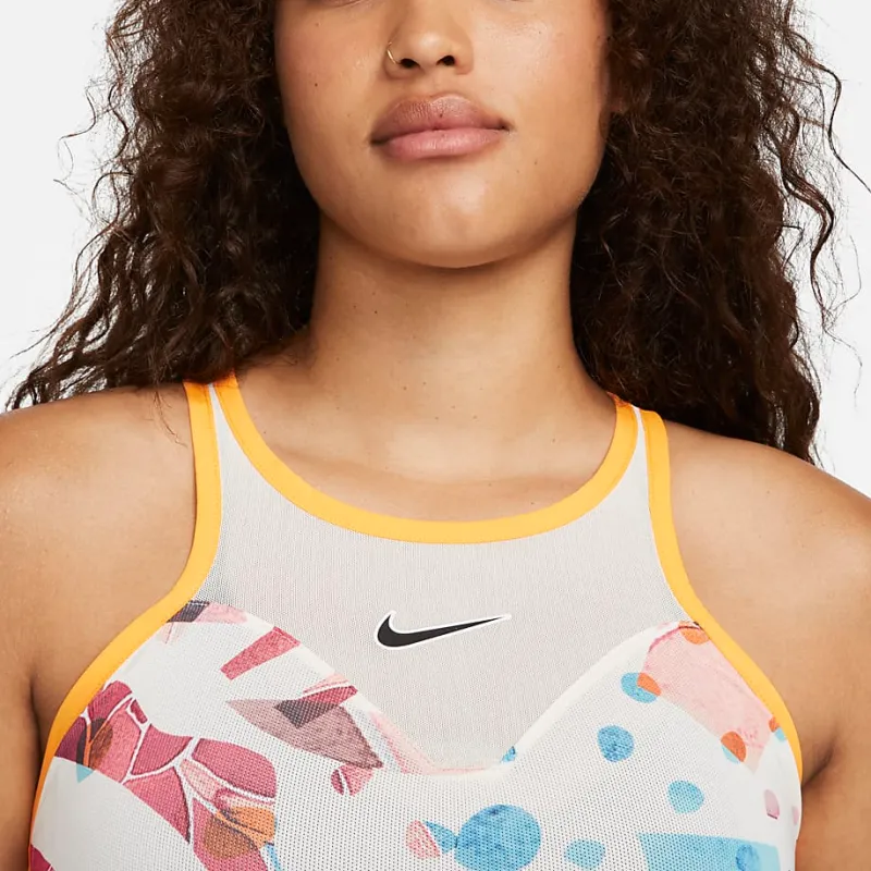 Nike Court Dri FIT Slam Women's Printed Tennis Tank Top-5
