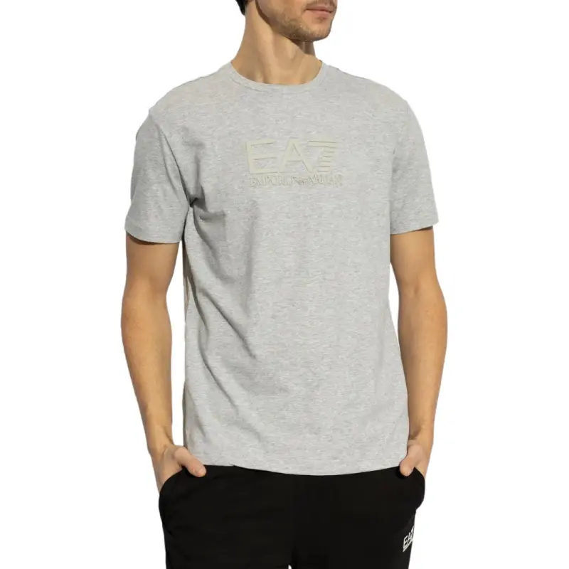 EMPORIO ARMANI Logo appliqué T shirt-2