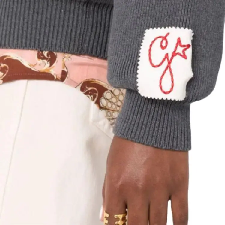 Golden Goose Crewneck Knit Jumper-5