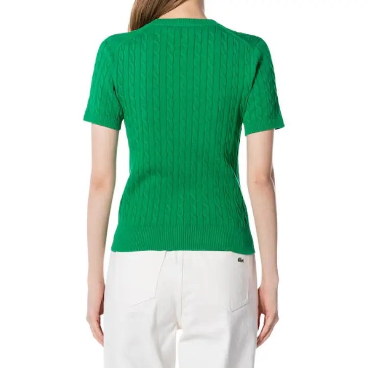 LACOSTE Knitwear Women's Green-4