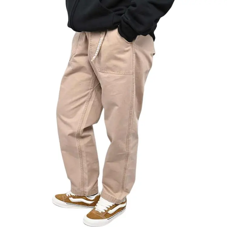 Converse Casual Pants Men's Khaki-4