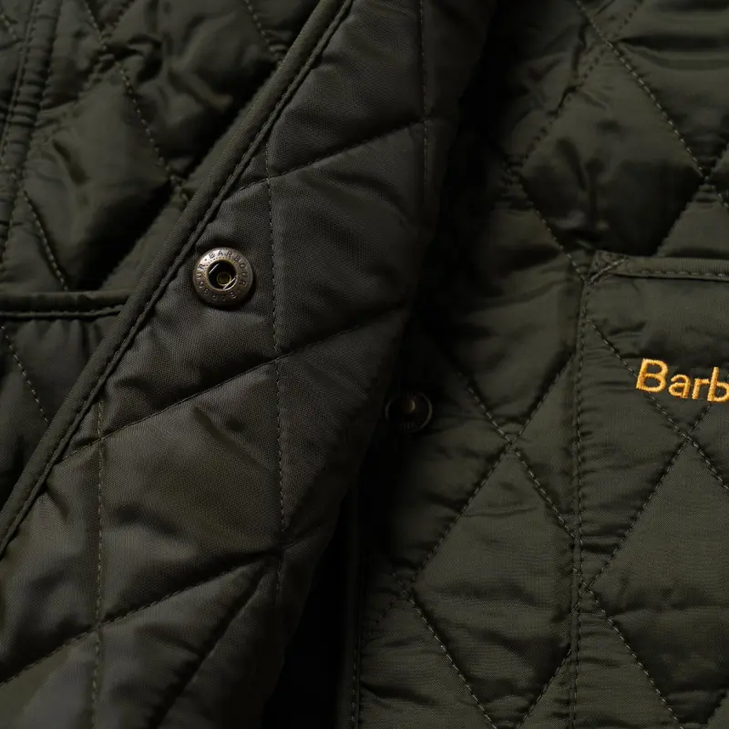 BARBOUR Annandale Quilted Press Stud Fastened Jacket-3