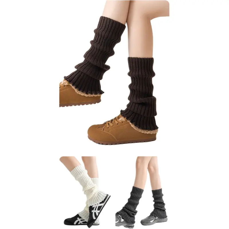 Moremoli Knee High Socks Women's 2 Pack-7