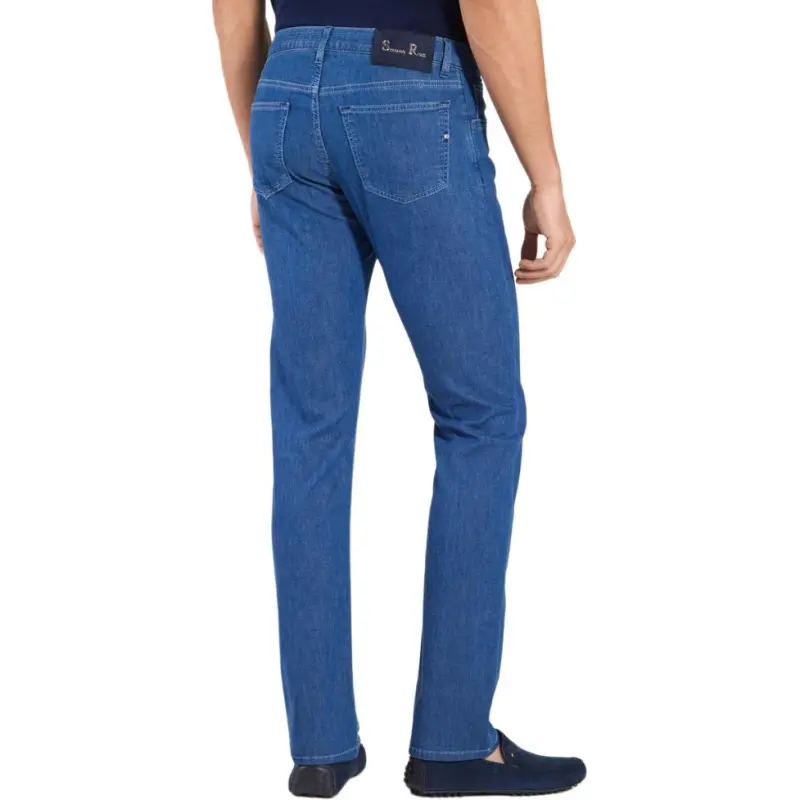 STEFANO RICCI Jeans Men's Dark Blue-1