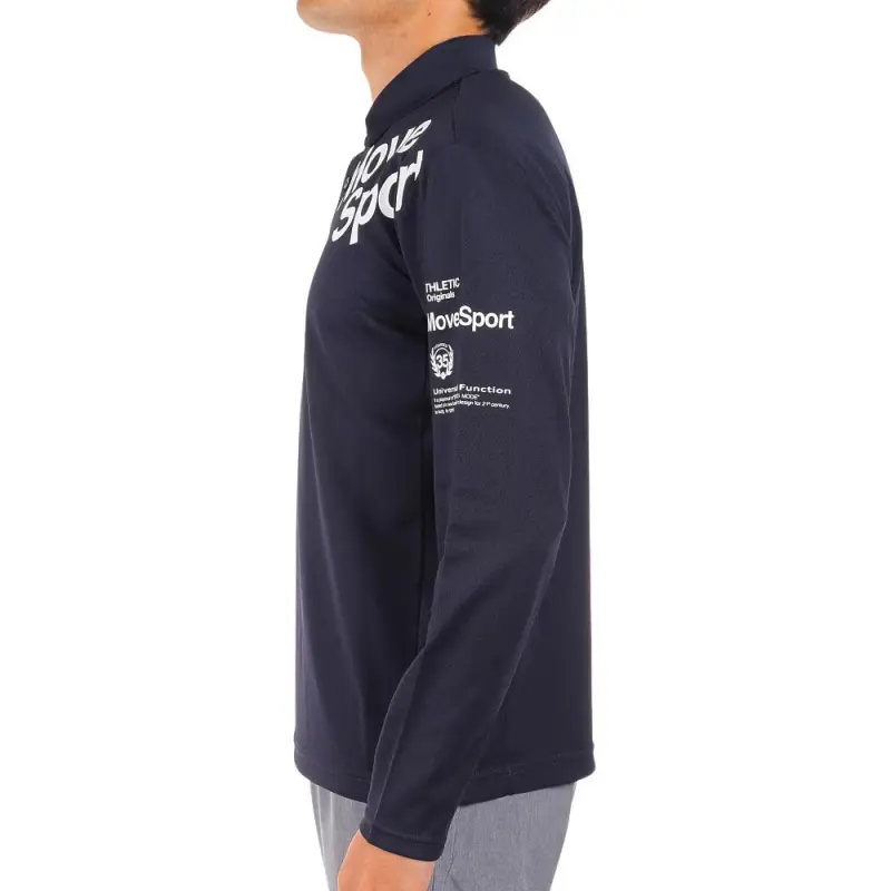 DESCENTE Move Sports Polo Shirts Men-2