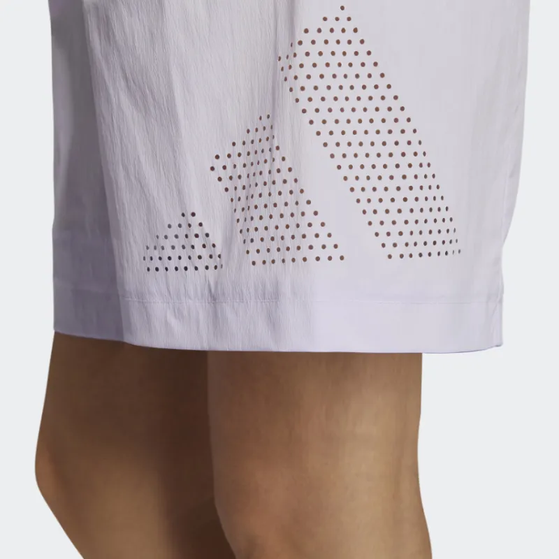 Adidas Casual Shorts Women's Light Purple-4