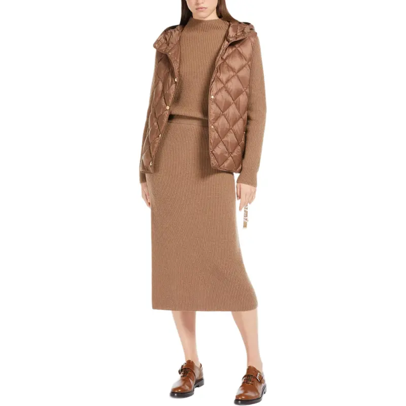 MaxMara Vests Women's Brown-2