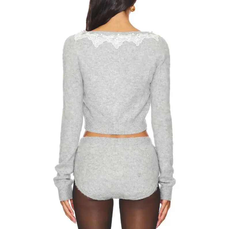 FOR LOVE & LEMONS Knitwear Women's Gray-1