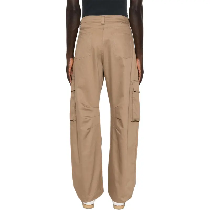 Golden Goose Deluxe Brand Straight Leg Cargo Trousers-2