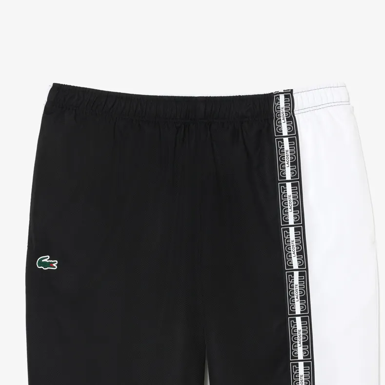 LACOSTE Logo patch Track Pants-4