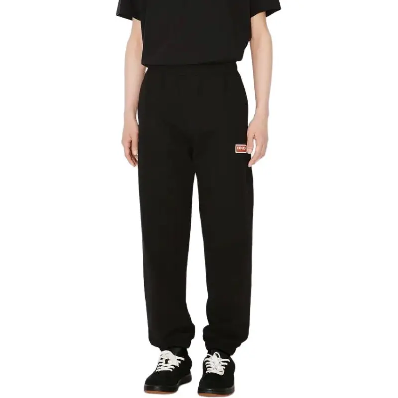 KENZO Logo-embroidered Cotton Track Pants-2