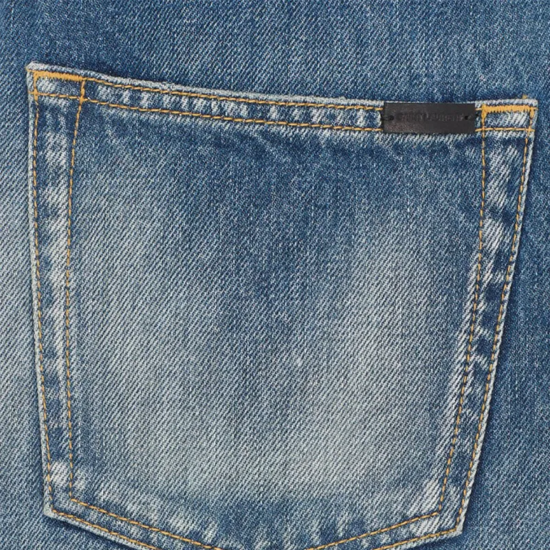 SAINT LAURENT Jeans Women's Blue-8
