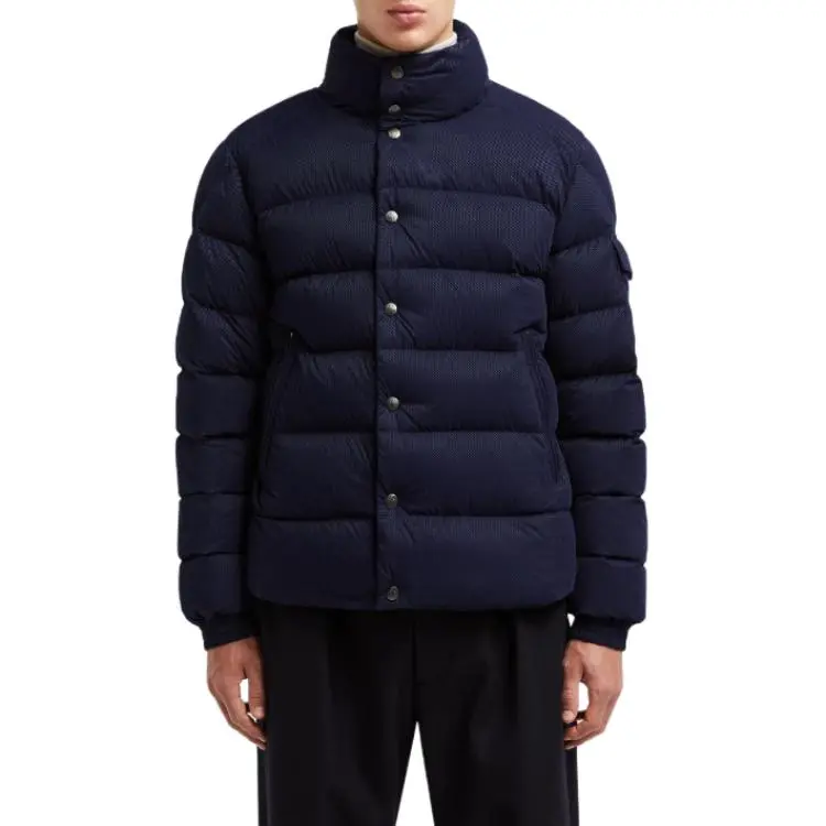 Moncler Lule Button Up Puffer Jacket-3