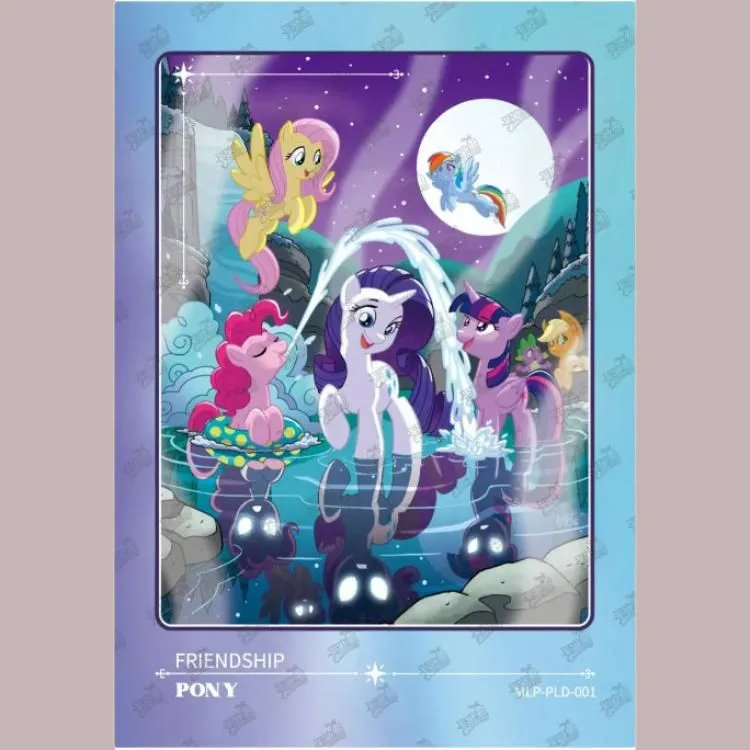 KAYOU My Little Pony Event PR Card IP/Anime Cards 1 Pc-1