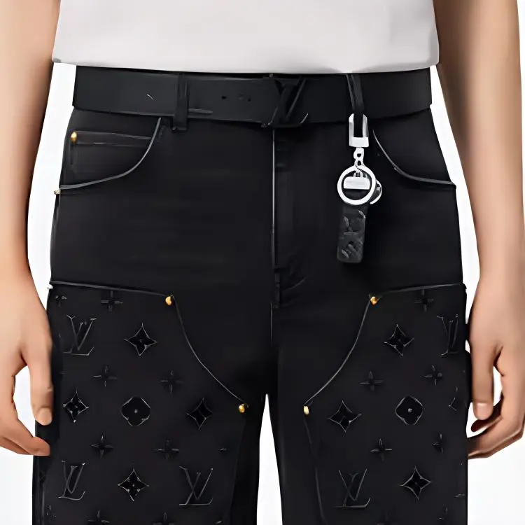 LOUIS VUITTON M8663T Lv Taurillon 40mm Reversible Belt-2