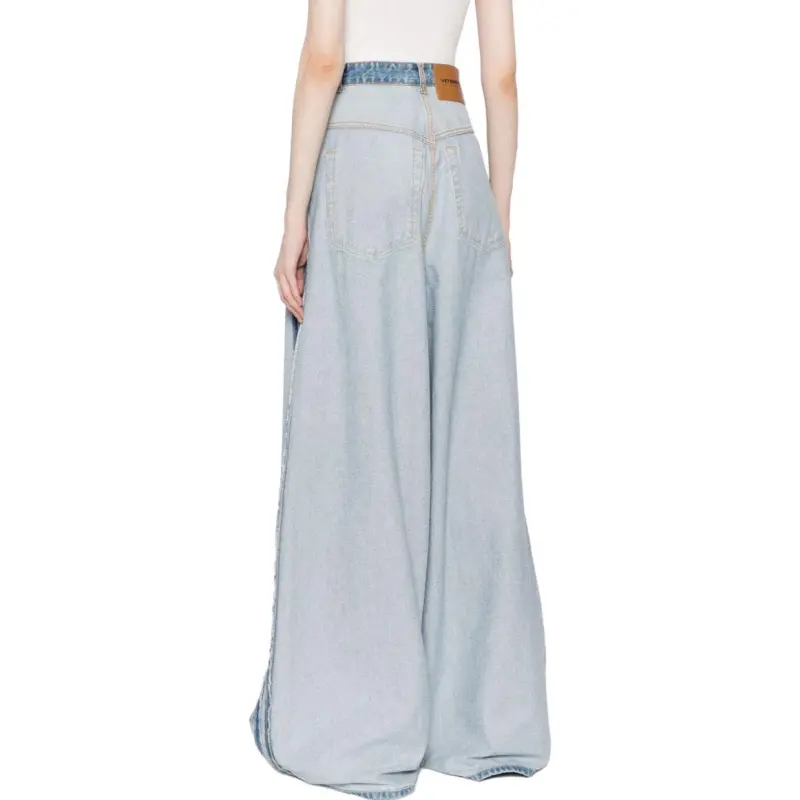Vetements Inside-Out Denim Jeans-4