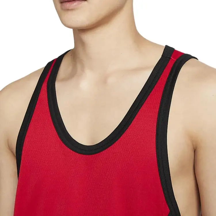 Nike Basketball Jersey Men's Red-5