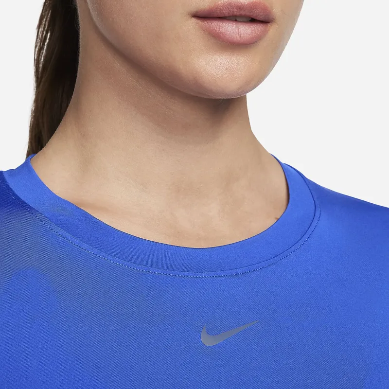Nike T-Shirt Women's Royal Blue-3