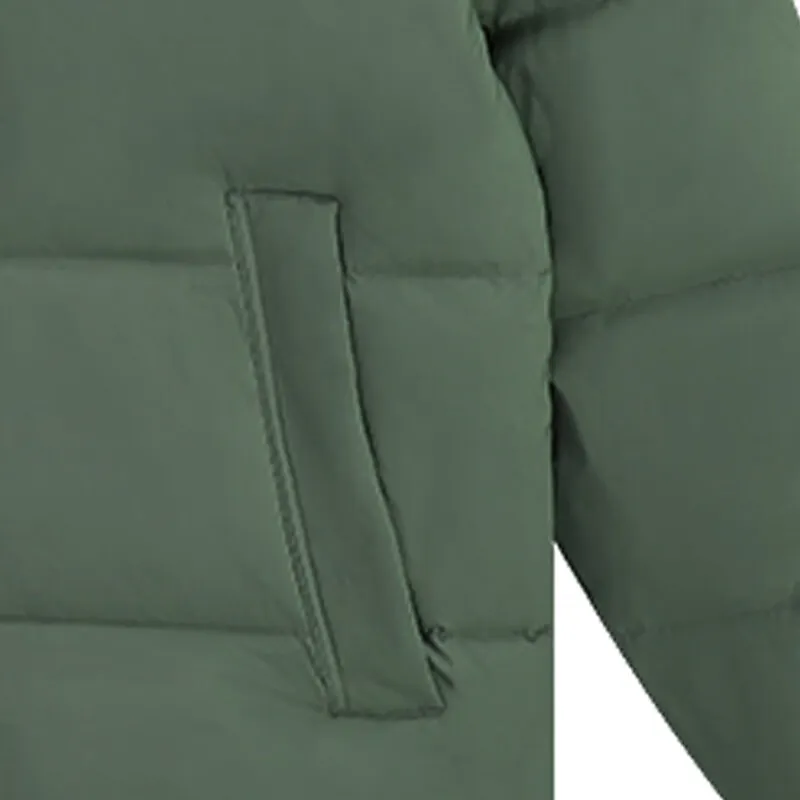 New Balance NB23 Down Jacket Men's Army Green-2