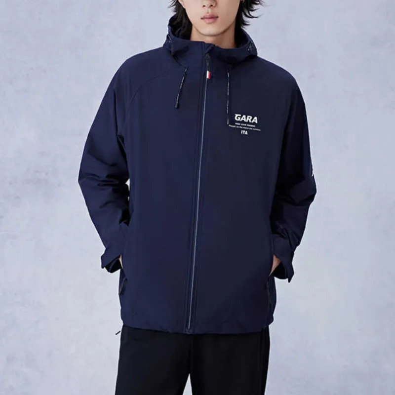 Kappa Jackets Coats Men's Black-2