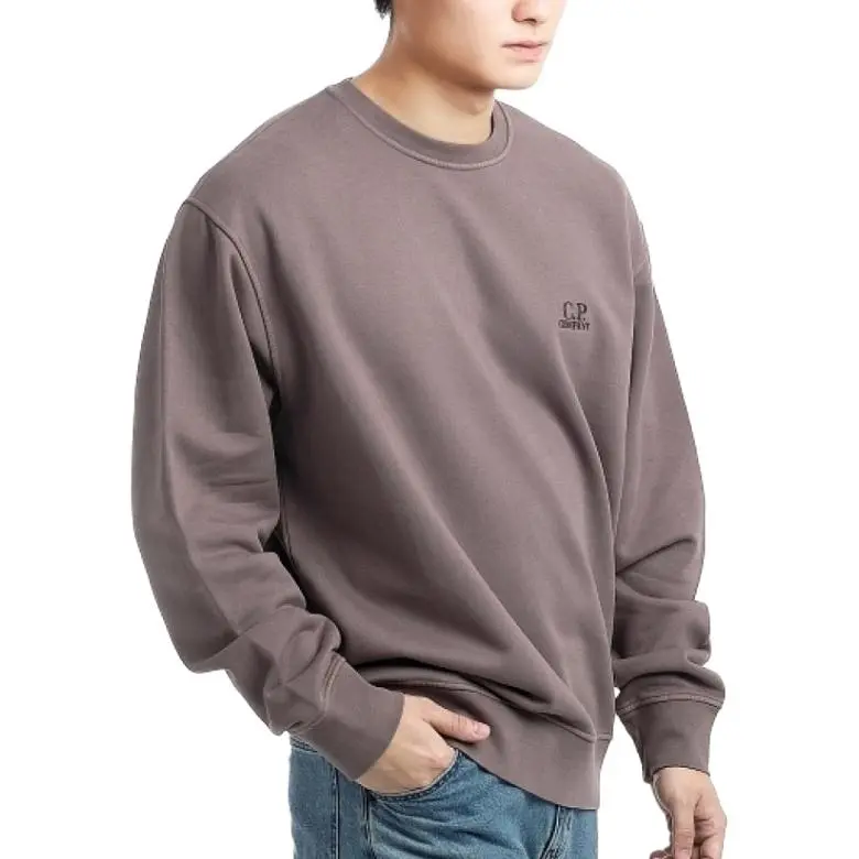 C.P.Company Sweatshirt Men's Wine-2