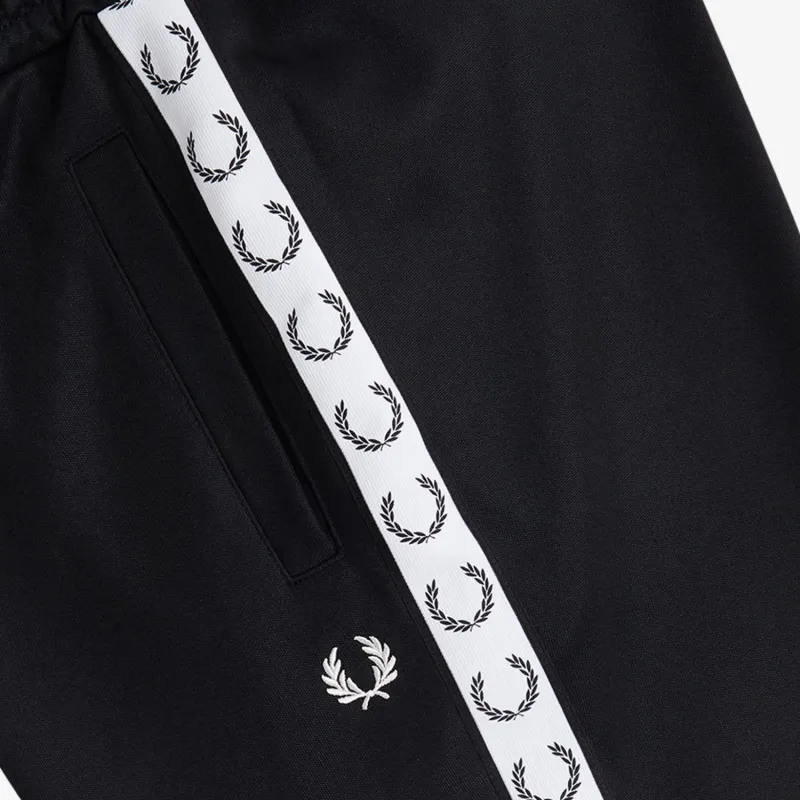 FRED PERRY Casual Shorts Men's Black-2