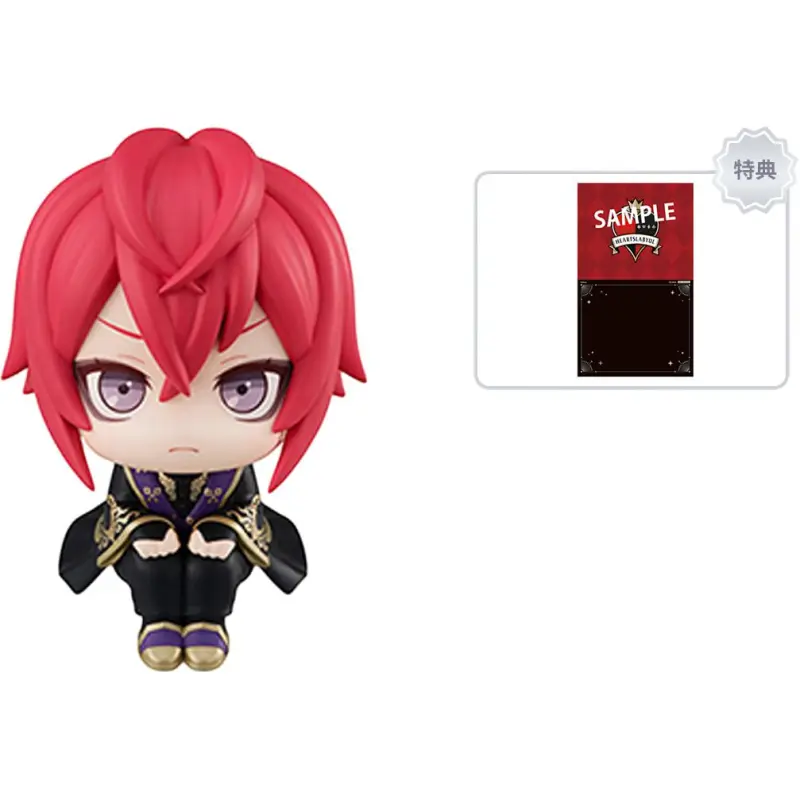 MegaHouse Disney, Twisted Wonderland Riddle Chibi Figure With Exclusive Bonus Chibi Figures-4