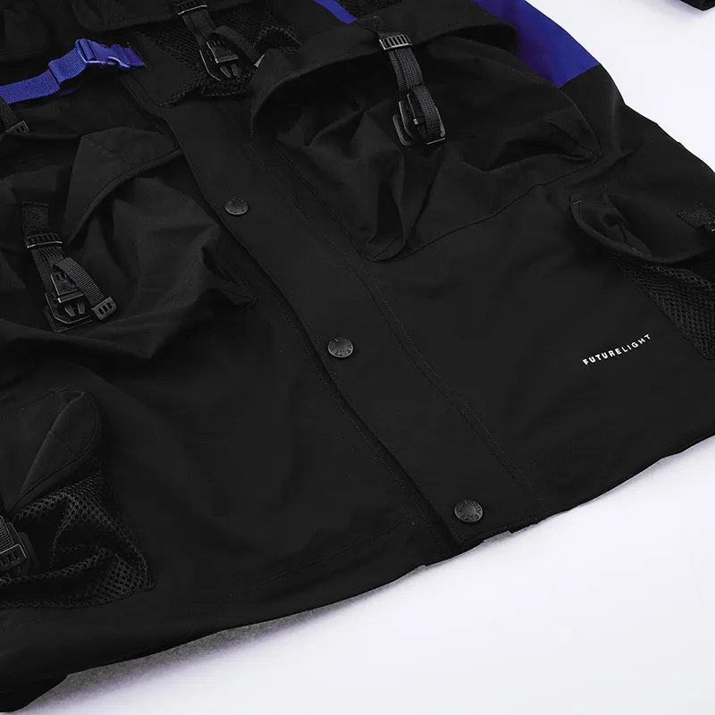 THE NORTH FACE Jackets & Coats Unisex Blue Black-3