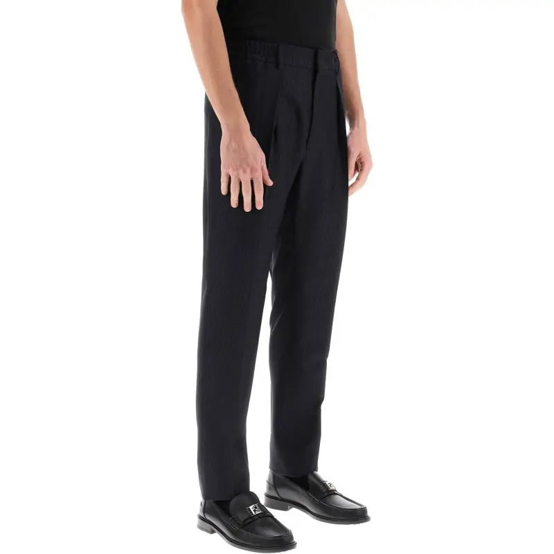 GUCCI Casual Pants Men's Blue Night-1