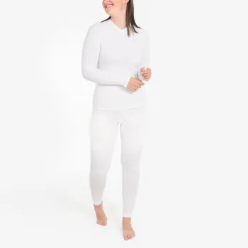 DECATHLON KIPSTA Keepdry Workout Clothing Unisex Snow/Pure White