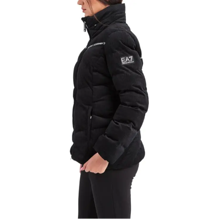 EMPORIO ARMANI Puffer Jacket Women's Black-5