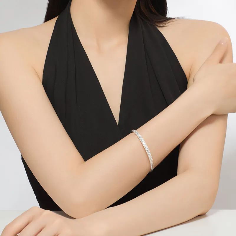 CHOW TAI SENG 999 Fine Silver Sterling Silver Bracelets Unisex-2