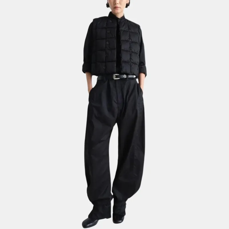 Lemaire Added Gilet 'Black'-4