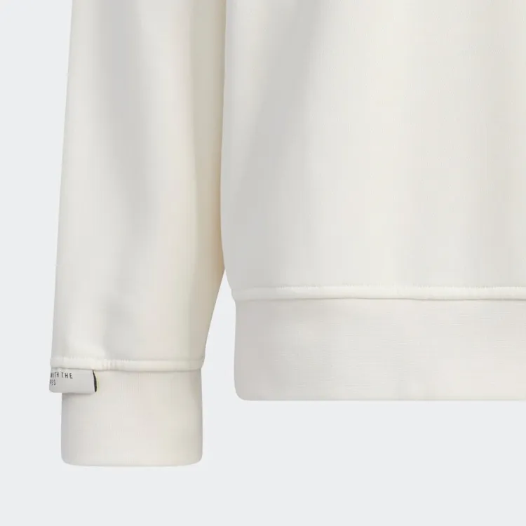 Adidas LABEL Sweatshirt Unisex White-3