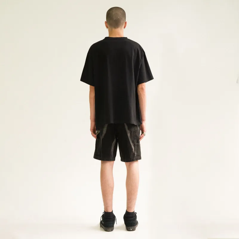 False Perception T Shirt Unisex Black-3