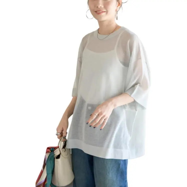 FREAK'S STORE T Shirt Women's Light Gray-1